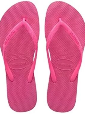 Havaianas Pink Flip Flop Sandals.
Size 41/42